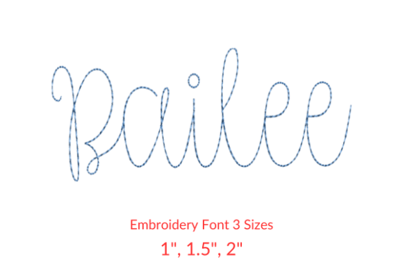 Bailee Vintage Font: A Seller’s Review for Etsy Success