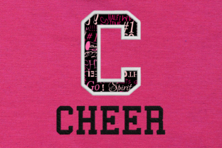 C for Cheer Applique Embroidery: A Designer’s Review