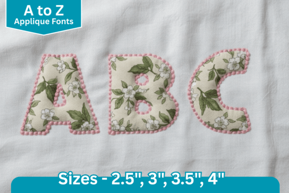 Dot Edge Applique Fonts: A Designer’s Review