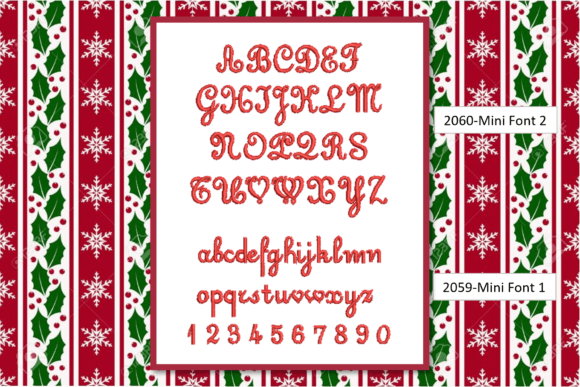 Mini Font 2: The Perfect Holiday Personalization Tool