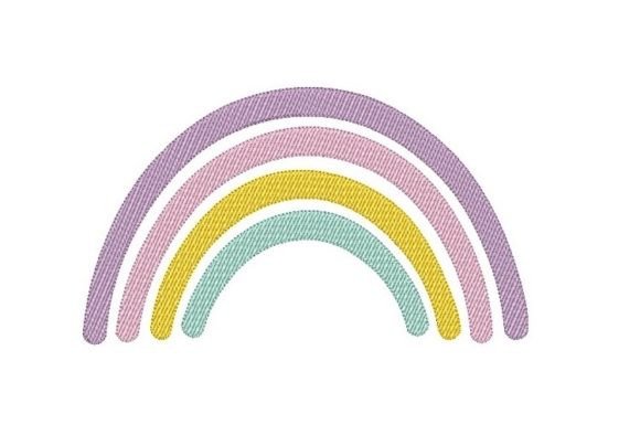 Rainbow Embroidery Design Review for Holiday Sales