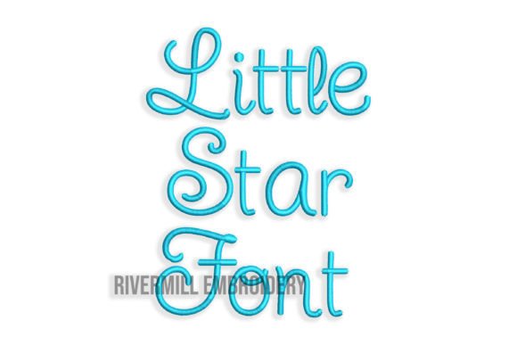 Review: 1 Little Star Embroidery Font for Merch