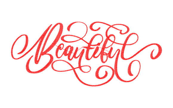 Review: Beautiful Letter Embroidery for Craft Fairs