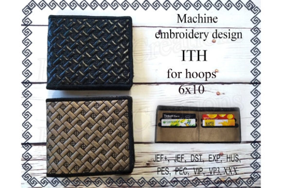Review: Billfold In-The-Hoop Wallet Design