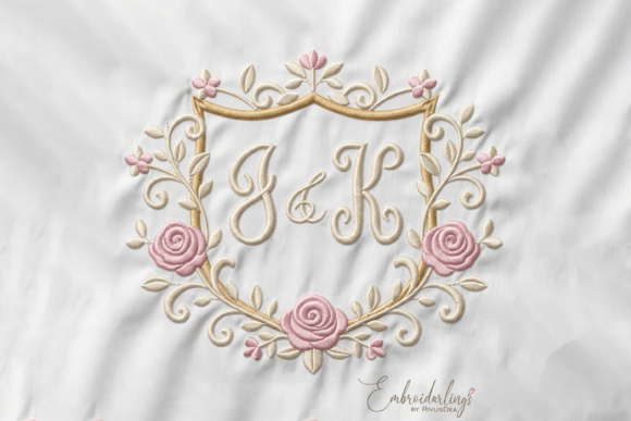 Review: Floral Monogram Frame for Etsy Sellers