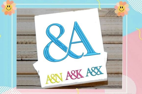 Review: Interlocking Ampersand Letter a Monogram