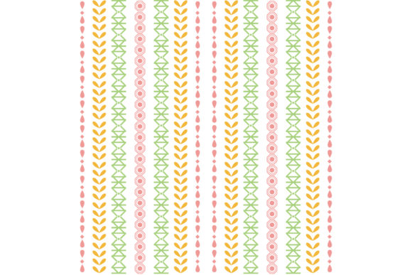 Review: Modern Seamless Embroidery Design