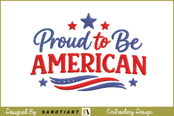 Review: Proud to Be American Patriotic Design