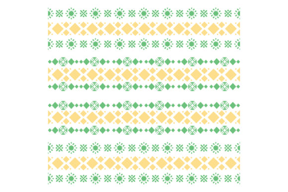 Review: Seamless Stitches Pattern for Holiday Decor