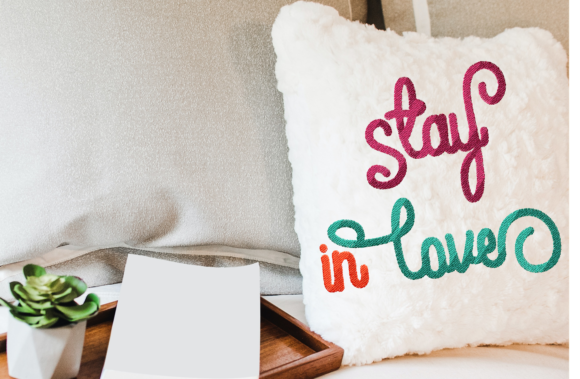 Review: Stay in Love Embroidery Lettering for Boutique Apparel
