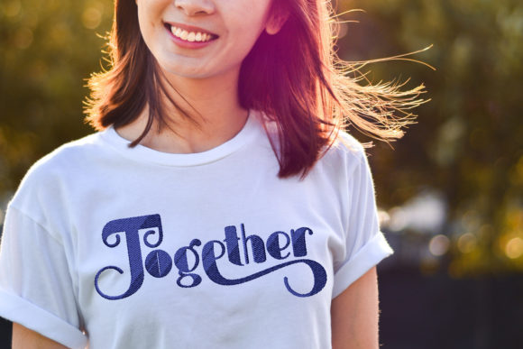 Review: Together Embroidery Lettering for Craft Fairs