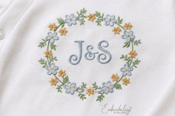 Reviewing Baby Monogram Frame Embroidery Designs