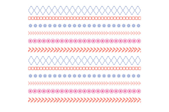 Reviewing Beautiful Wall Paper Embroidery Pattern