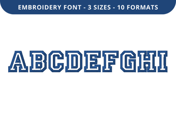 Reviewing College Outline Font for Boutique Apparel