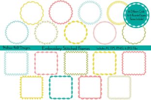 Reviewing Embroidery Stitched Frames for Real Projects