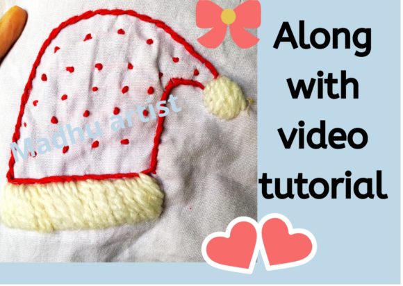 Reviewing Santa Clauz Embroidery Craft Graphic