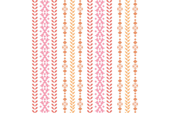 Reviewing Seamless Abstract Pattern on Embroidery