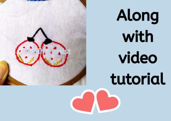 Reviewing the Bells Embroidery Pattern Craft