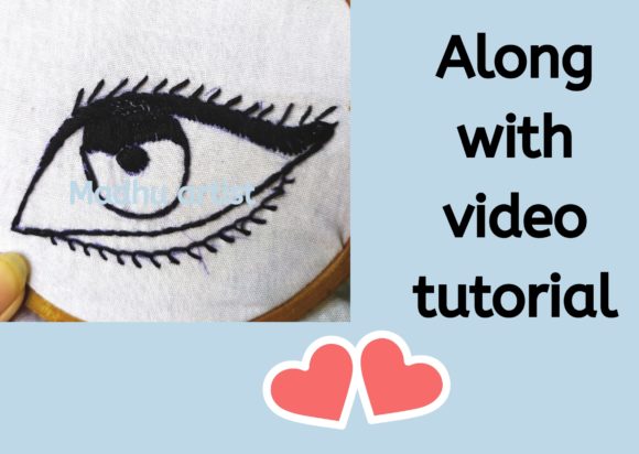 Reviewing the Eye Embroidery Pattern Craft for Boutique Sweatshirts