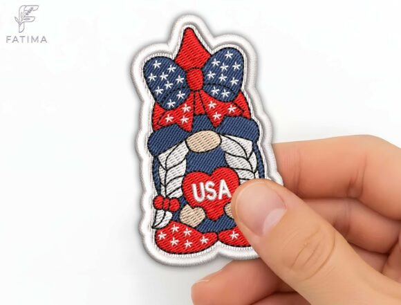 Reviewing the Gnome Girl Patch for Craft Fairs