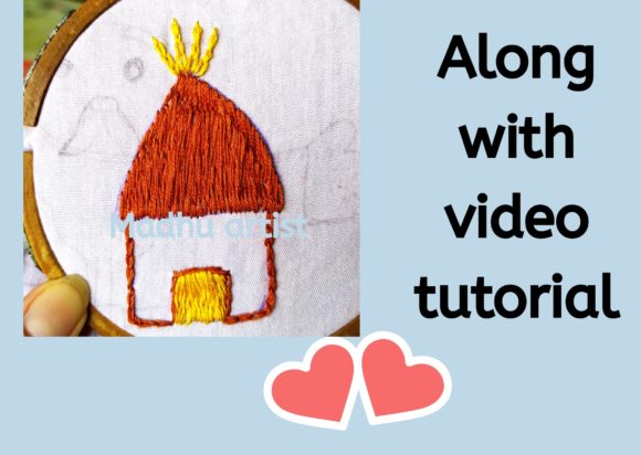 Reviewing the Hut Embroidery Pattern Craft for Gifts