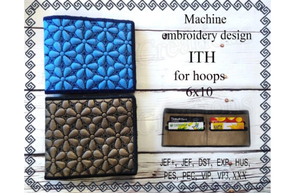 Reviewing the In-the-Hoop Billfold Wallet Design