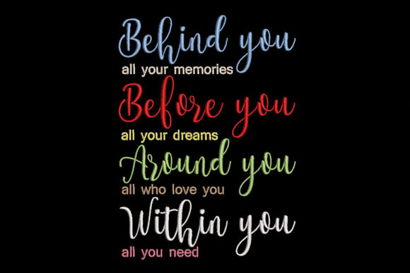 Reviewing the Inspirational Embroidery Quote for Holiday Sales