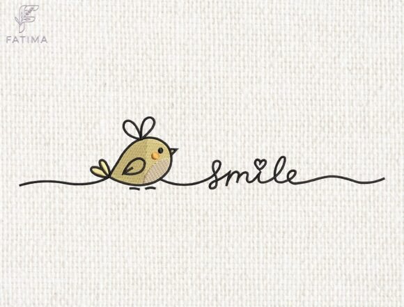 Reviewing the Smile Bird Embroidery Design for Holiday Sales