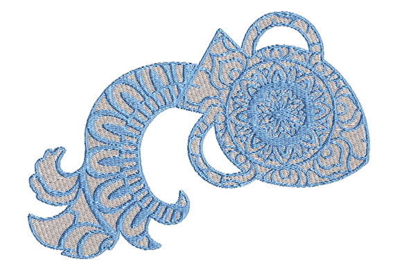 Reviewing Zodiac Sign Aquarius Embroidery for Craft Fairs