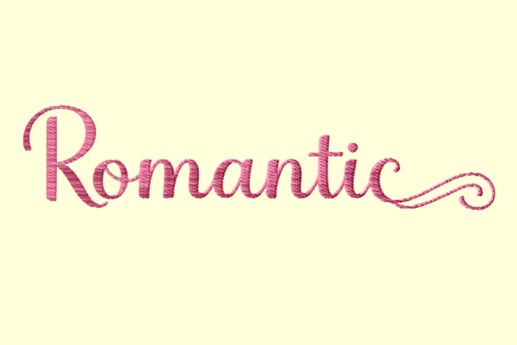 Romantic Quotes Embroidery: A Designer’s Review