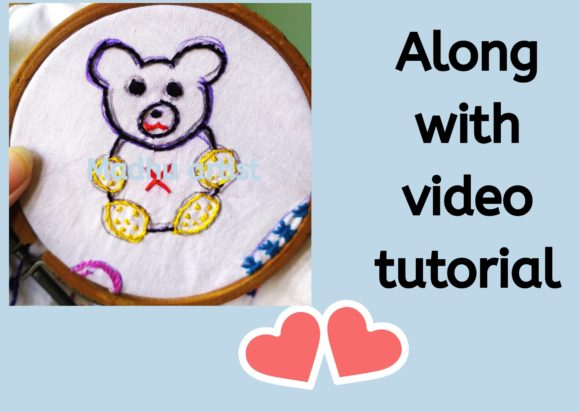 Teddy Bear Embroidery Pattern: A Designer’s Review